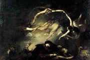 Johann Heinrich Fuseli The Shepherd-s Dream oil painting